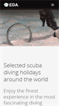 Mobile Screenshot of elitedivingagency.com